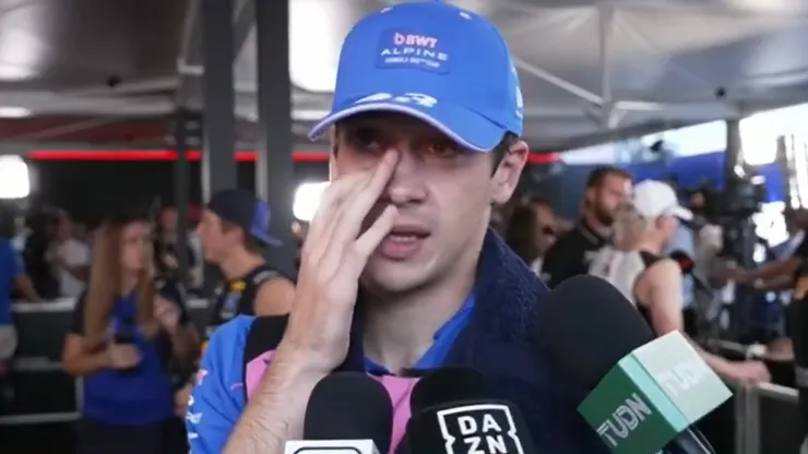Franco Colapinto, piloto argentino de Alpine en la Fórmula 1. (Captura ESPN)