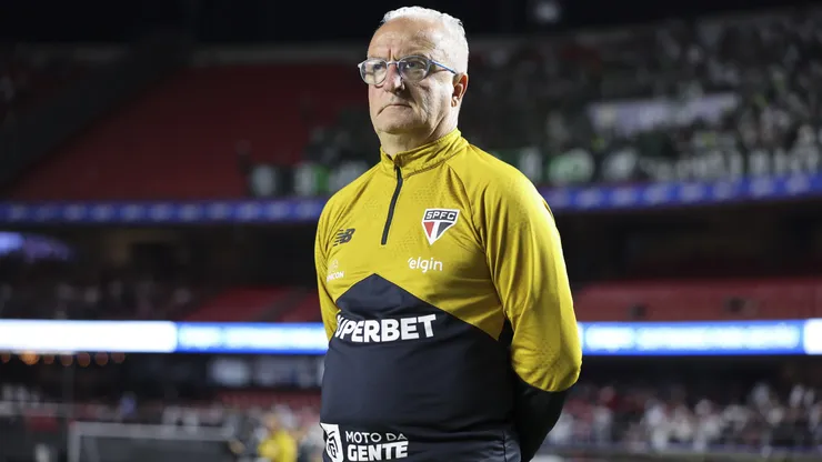 Dorival Júnior, entrenador de San Pablo.