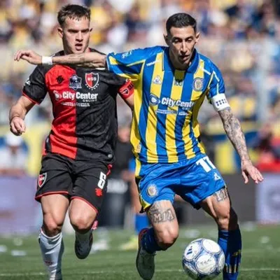Tablas en Arroyito: en la agonía del clásico, Coccaro le dio el empate a Newell's y amargó a Central