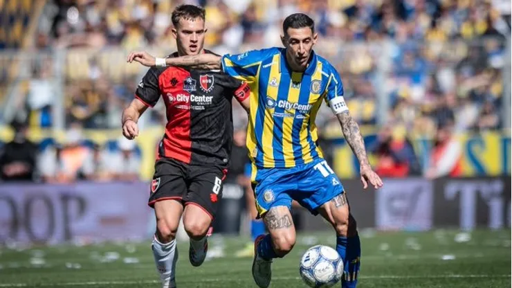 En la agonía del clásico, Coccaro le dio el empate a Newell's y amargó a Central