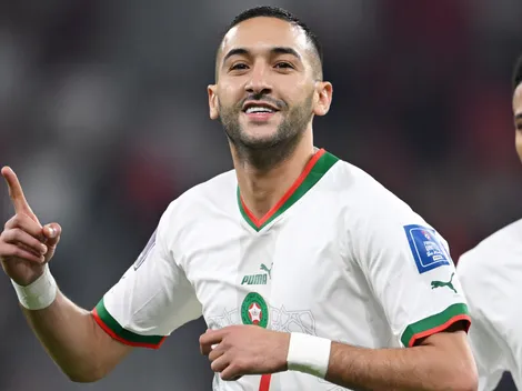 Hakim Ziyech será refuerzo de Botafogo por dos temporadas