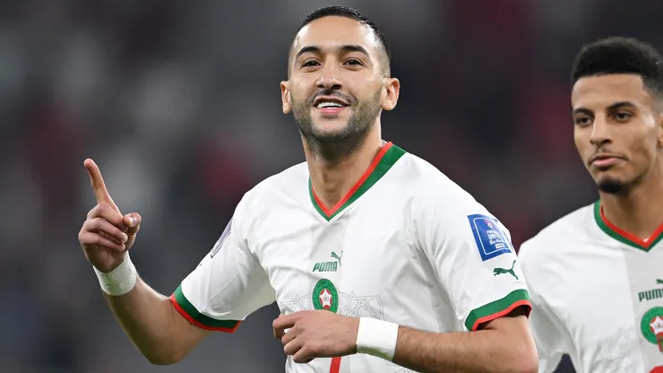 Hakim Ziyech será refuerzo de Botafogo.