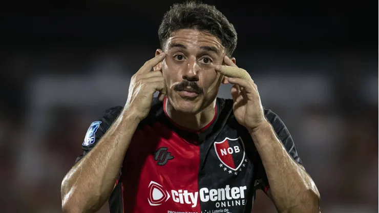 Matías Cóccaro, jugador de Newell's.