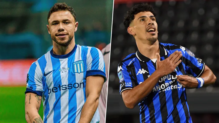 Racing recibe a Atlético Tucumán.