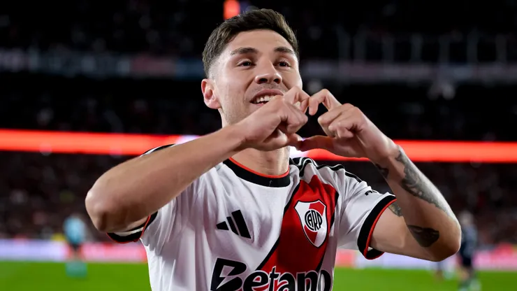 Gonzalo Montiel, jugador de River.
