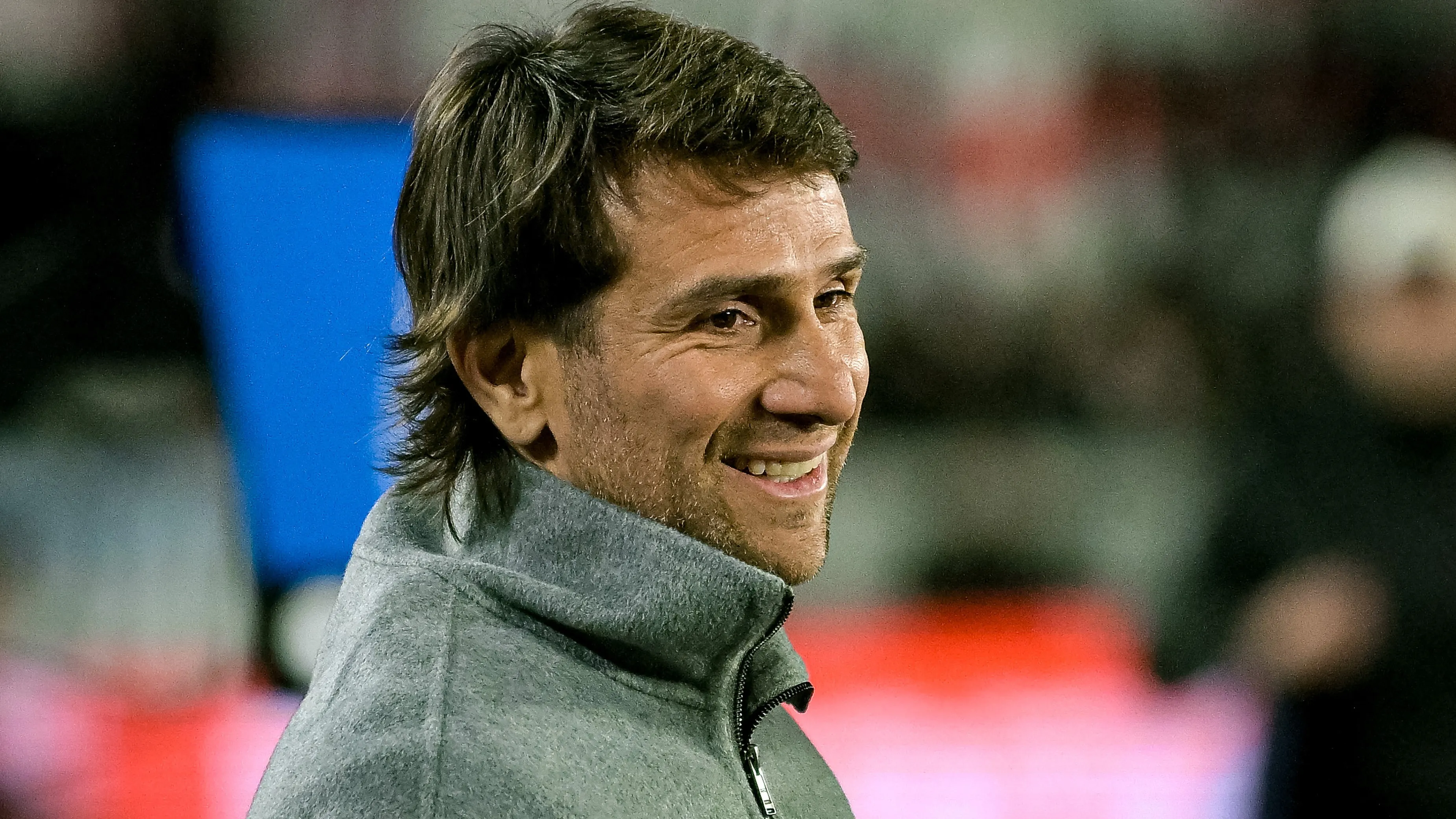 Leo Ponzio, entrenador de River. (Foto: Getty).