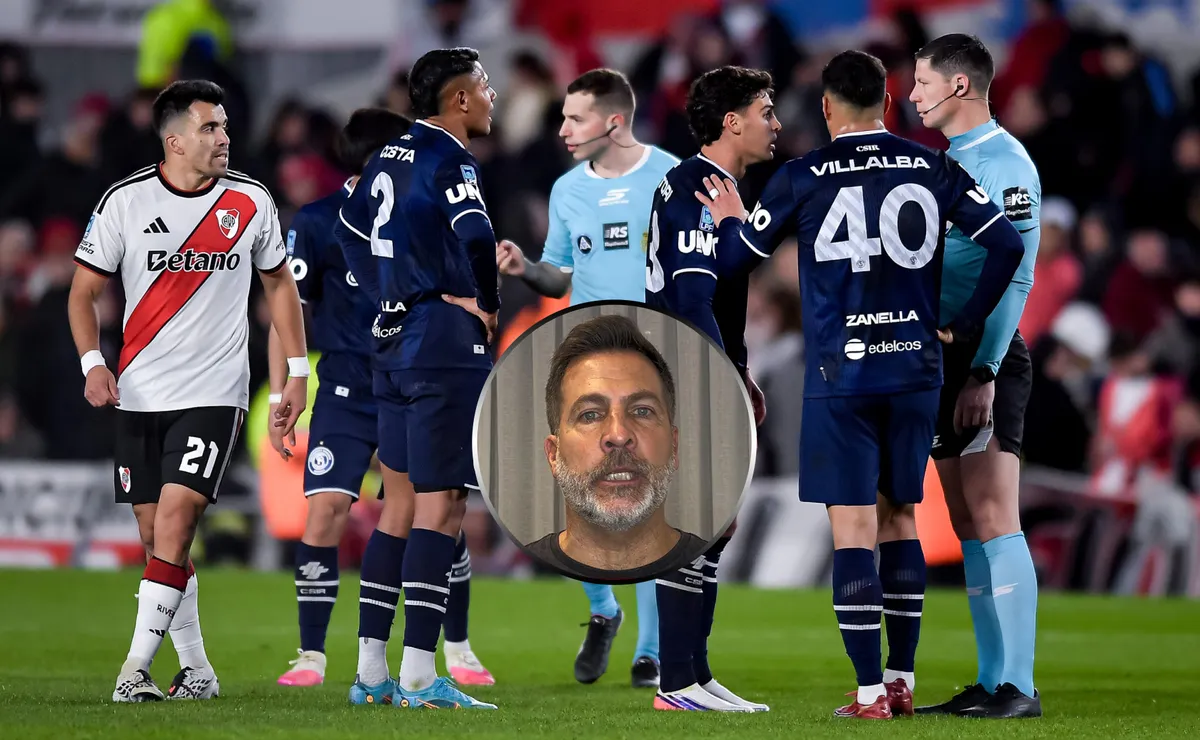 Hay que archivar el cantito contra Chiqui Tapia: hoy Ramírez jugó para River ante Independiente Rivadavia
