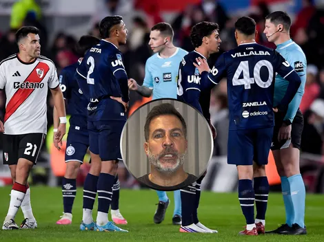 Hay que archivar el cantito contra Chiqui Tapia: hoy Ramírez jugó para River