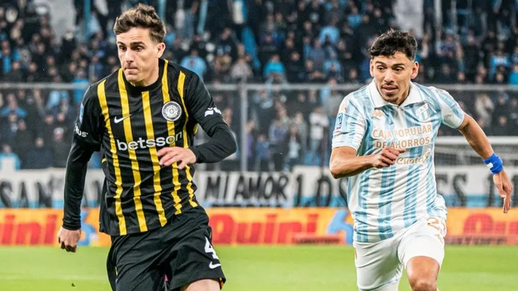 Racing recibió a Atlético Tucumán.