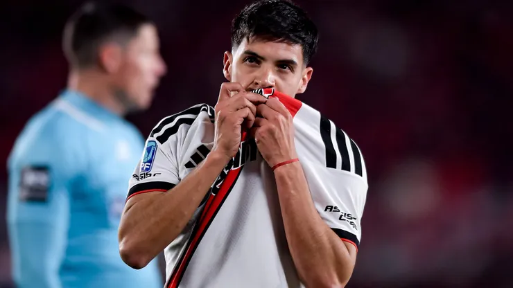 Tomás Galván, jugador de River.