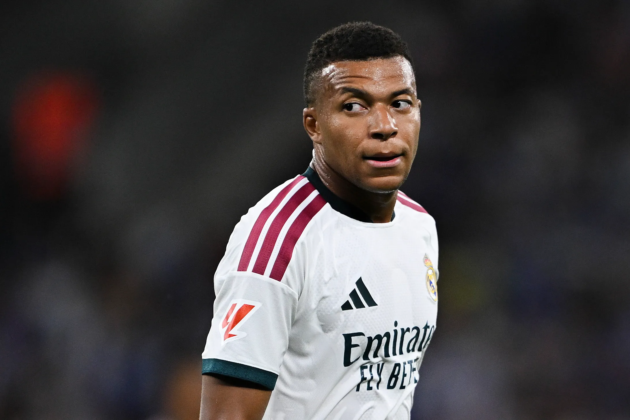Mbappé inició su tercera temporada en Real Madrid. (Foto: Getty).