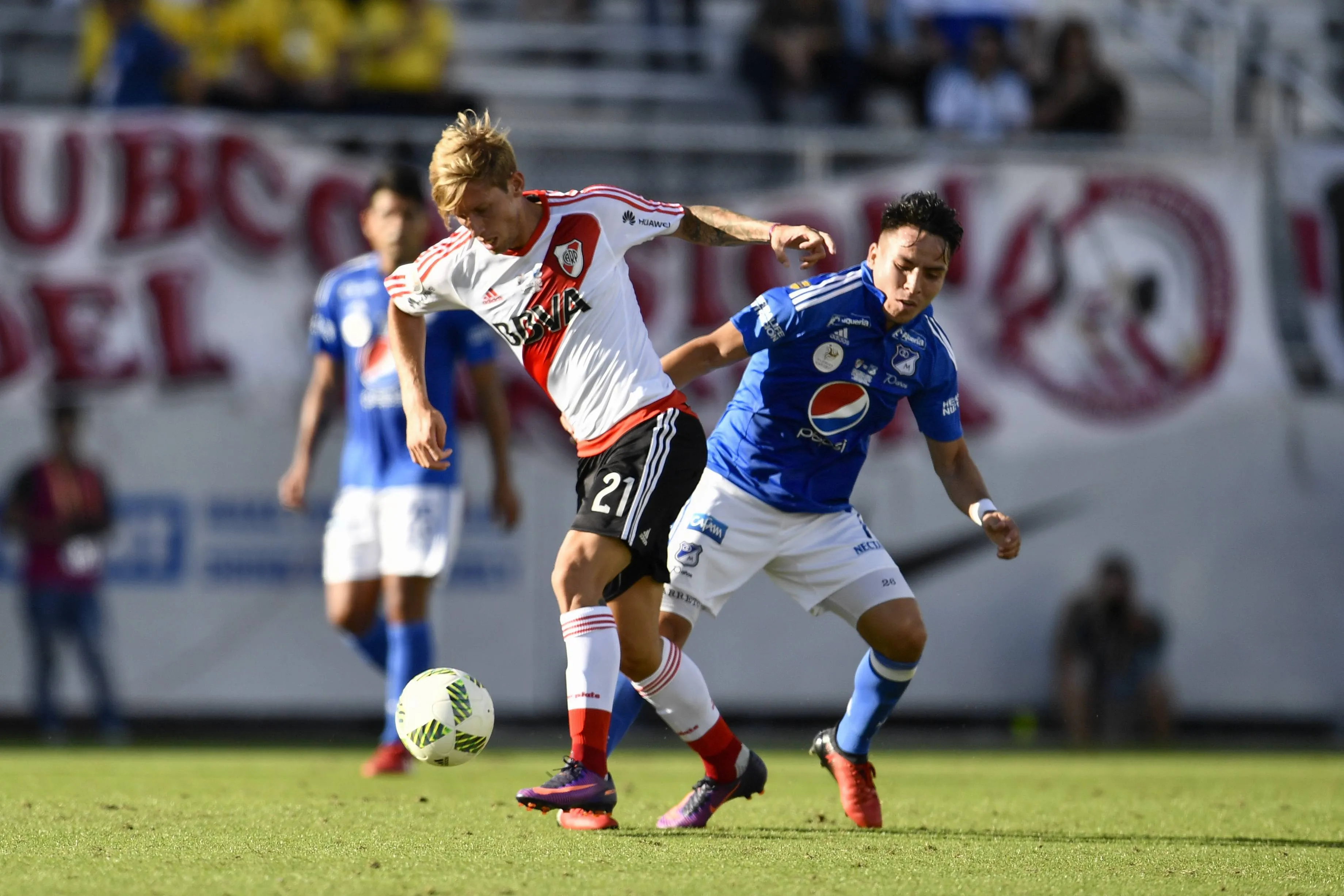 Rossi jugó en River entre 2016 y 2018. (Foto: Imago).