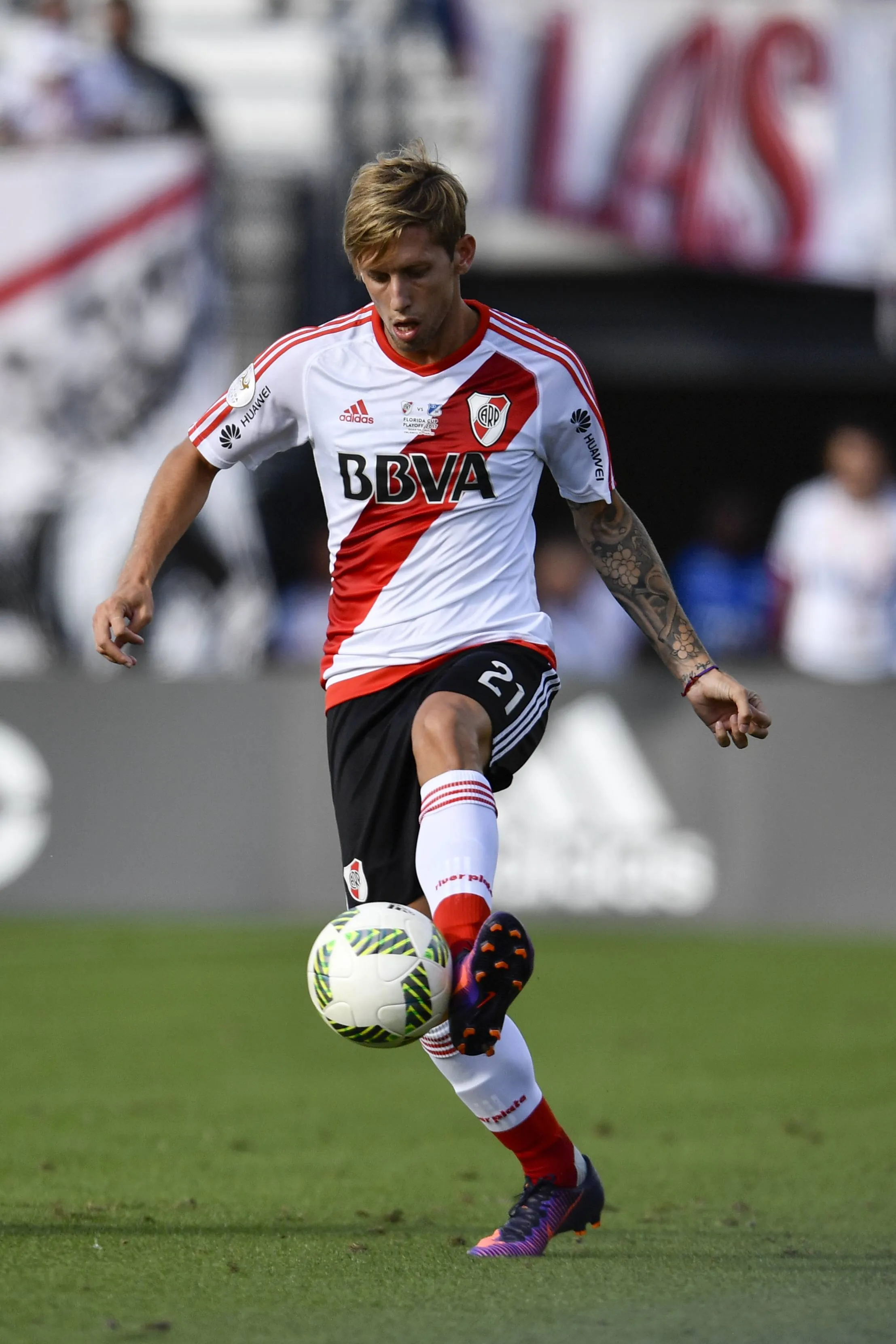 Rossi jugó 20 partidos en River, no hizo goles y brindó una asistencia. (Foto. Imago).