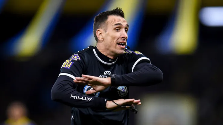 Pablo Dóvalo, experimentado árbitro del fútbol Argentino.