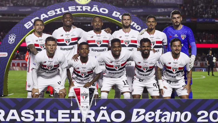 San Pablo, el rival de Boca por Copa Sudamericana.