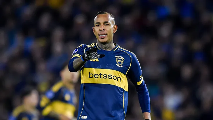 Sebastián Villa, delantero colombiano de Boca.