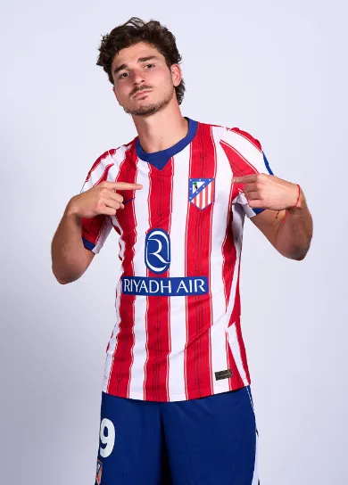 Julián Álvarez, delantero de Atlético de Madrid.