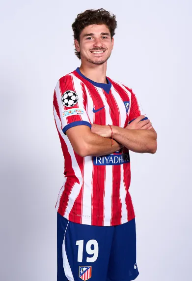 Julián Álvarez, delantero de Atlético de Madrid.