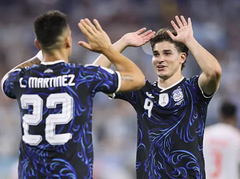 Lautaro Martínez apoyó a Julián: "Es uno de los mejores del mundo"