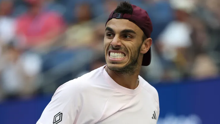 Francisco Cerúndolo en US Open.