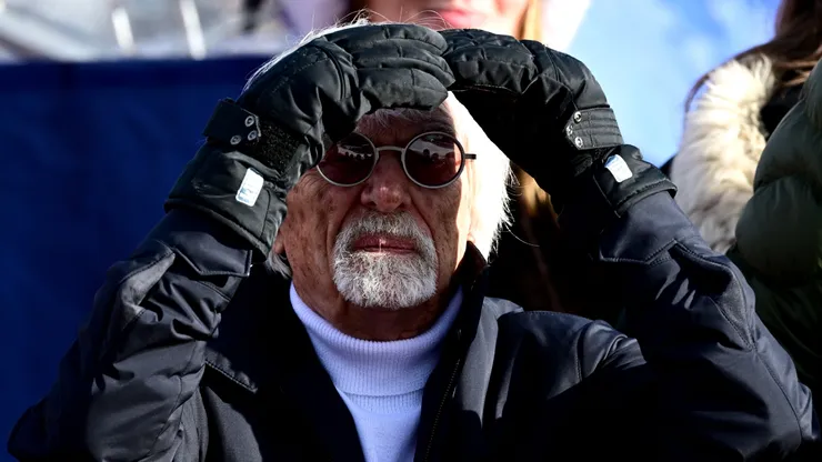 Bernie Ecclestone, exlíder de la Fórmula 1.