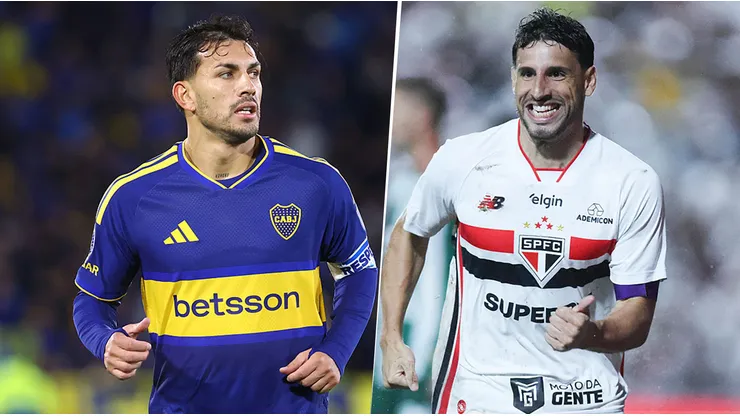Boca - Sao Paulo, por la Copa Sudamericana 2026.