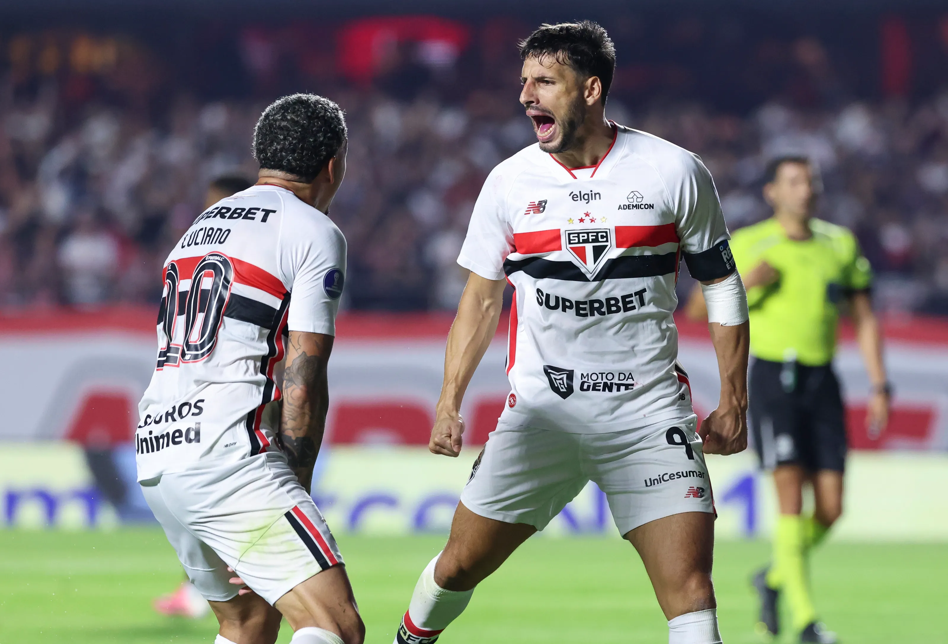 Jonathan Calleri en Sao Paulo. (Foto: Getty).