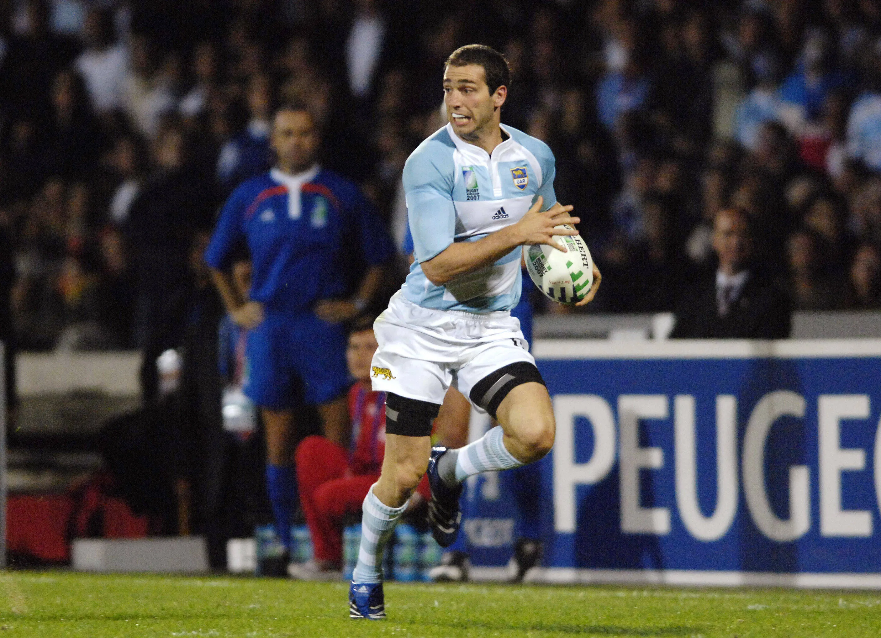 Federico Aramburu en Los Pumas. (Foto: Imago).