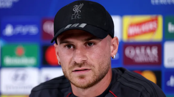 Alexis Mac Allister, jugador de Liverpool.