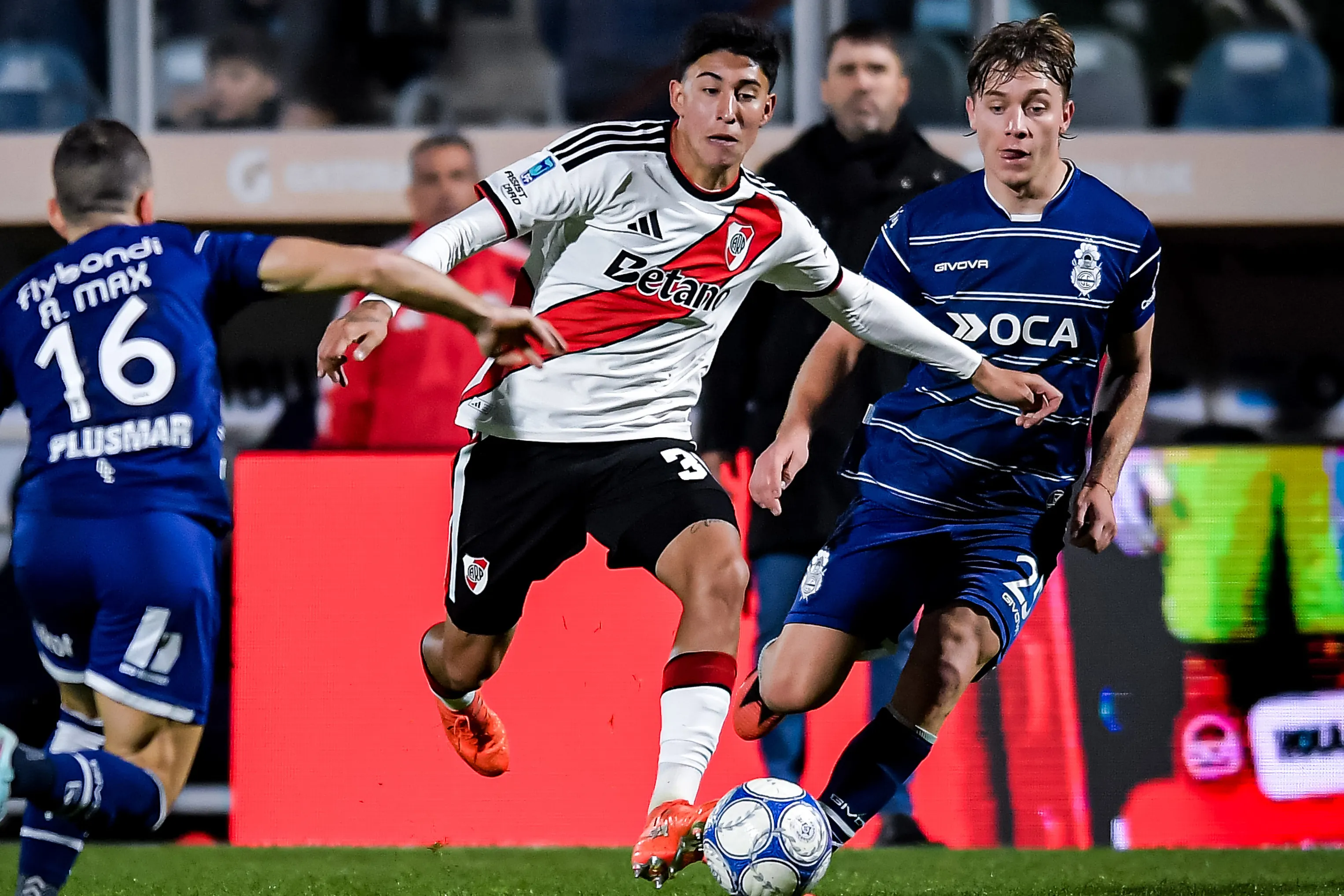 Facundo González. (Foto: Getty).