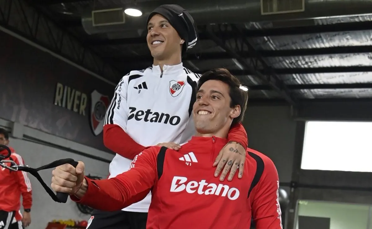 River hoy: los dos que bajaron a Reserva y la figura que podría ir por primera vez a la Selección