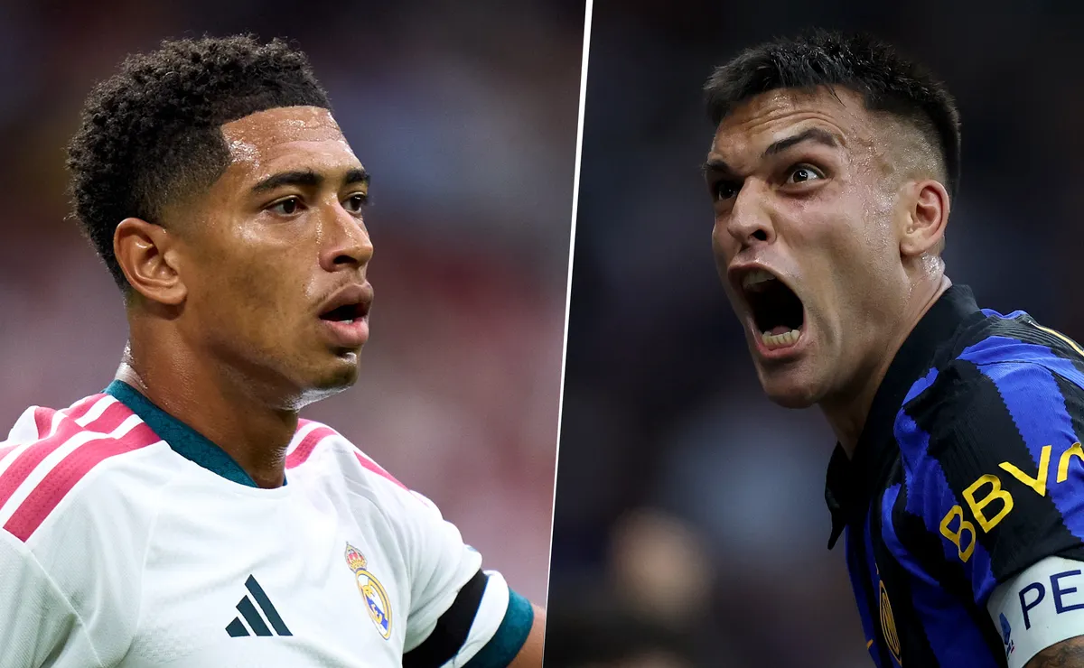 Alineaciones de Real Madrid e Inter de Milán por la fecha 1 de la Champions League 2026/27