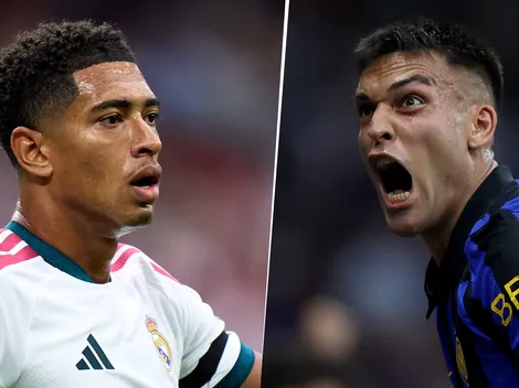 Las formaciones de Real Madrid e Inter para el debut de Champions
