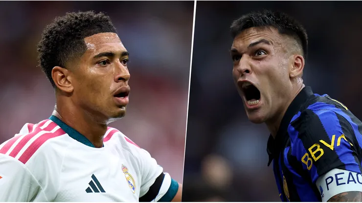 Las formaciones de Real Madrid e Inter para el debut de Champions