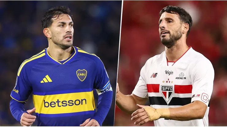 Boca y Sao Paulo se ven las caras en La Bombonera