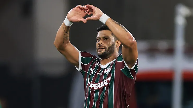 Hulk, delantero de Fluminense.