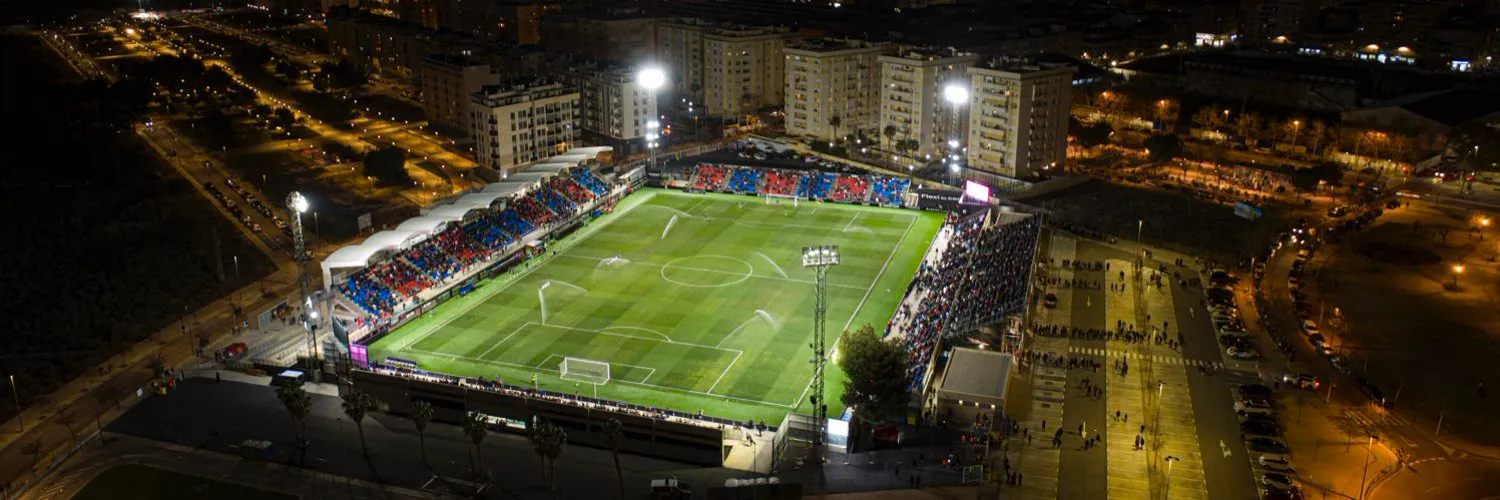 El estadio del CD Eldense. (Foto: @CD_Eldense)
