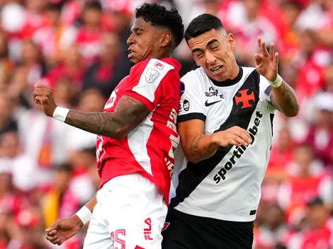 Atento Boca: Santa Fe y Vasco da Gama igualaron en la ida