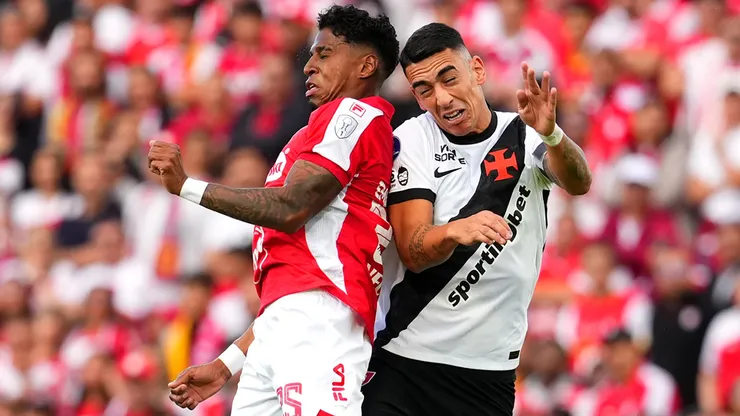 Independiente Santa Fe y Vasco da Gama abrieron la serie.