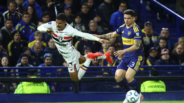 Cuándo se juega la vuelta entre Boca y Sao Paulo por los cuartos de final de la Copa Sudamericana 2026