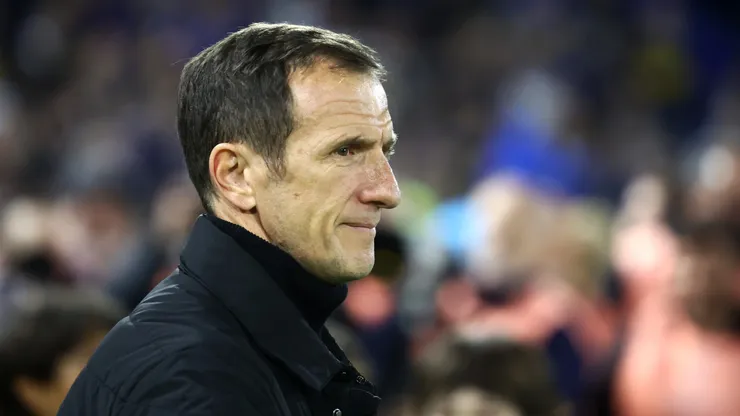 Rodolfo Arruabarrena, entrenador de Boca.