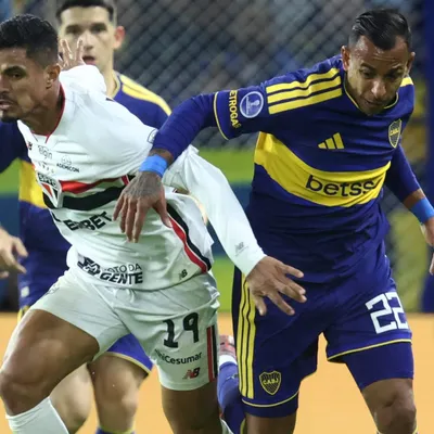 La hora de la verdad: Boca visita a Sao Paulo en el Morumbí buscando las semis