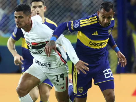 Tras superar a Sao Paulo, Boca estiró una imponente racha