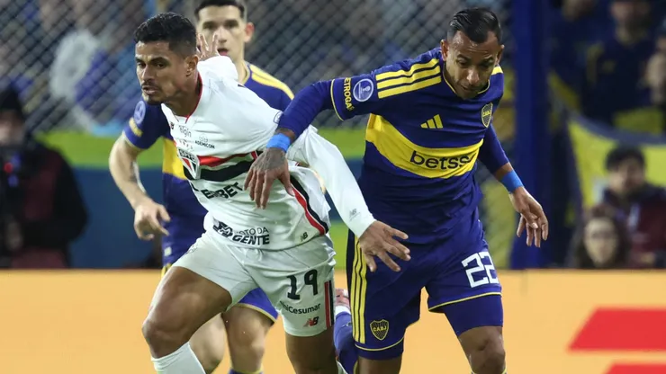 Boca se impuso a Sao Paulo en La Bombonera