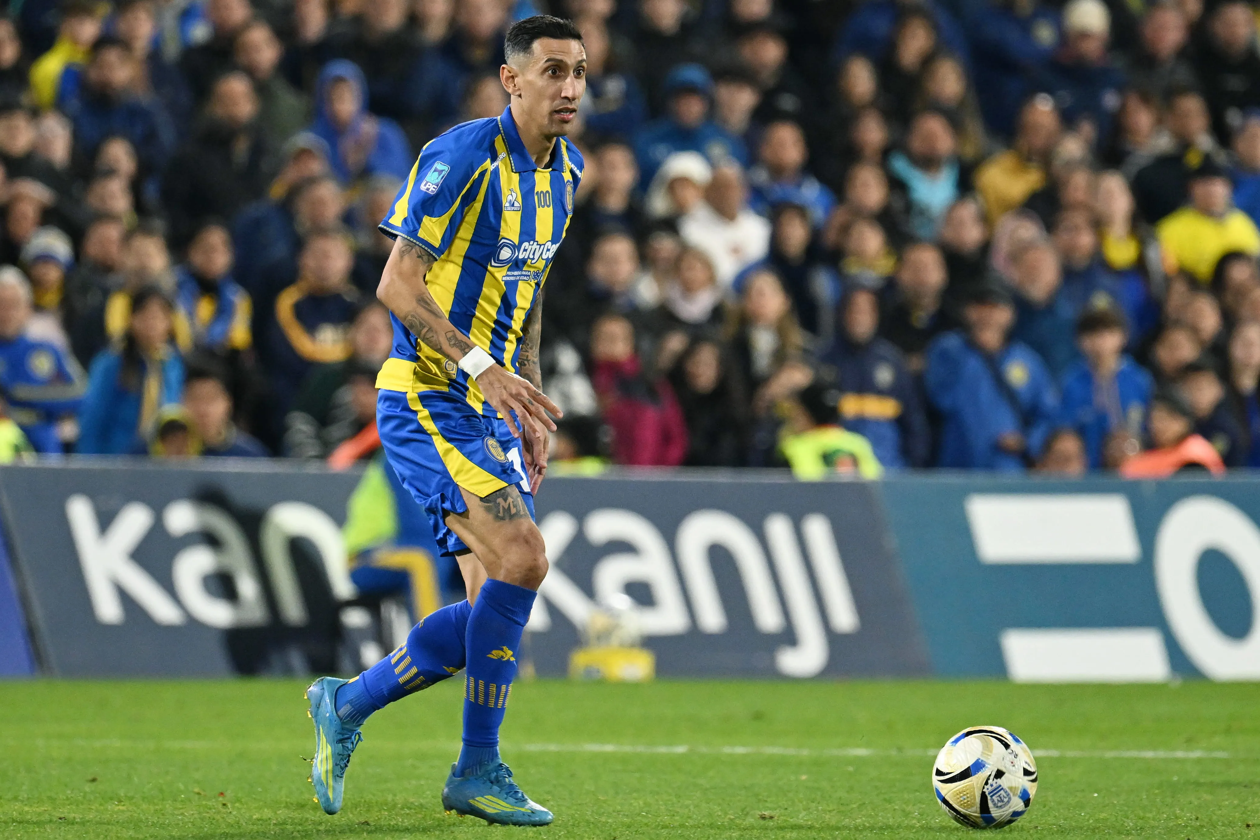 Ángel Di María. (Foto: Getty).