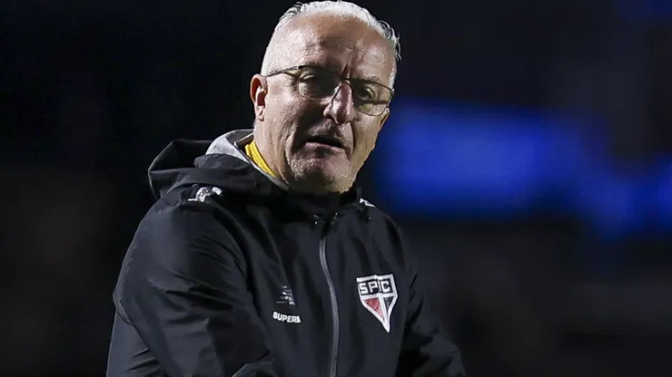 Dorival Júnior, entrenador de Sao Paulo.