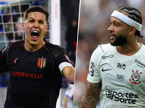 Estudiantes y Corinthians se cruzan en UNO en un partidazo