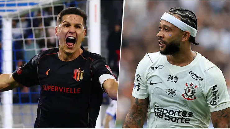 Estudiantes y Corinthians se cruzan en UNO en un partidazo