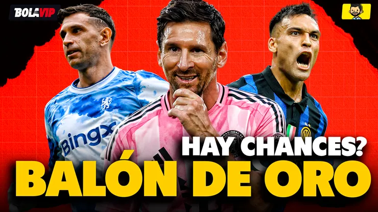 ¿Cuántas chances tiene los argentinos en la ceremonia del Balón de Oro?
