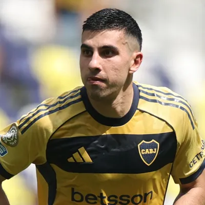 Tras 9 meses afuera por lesión, Battaglia se sumó a los entrenamientos de Boca